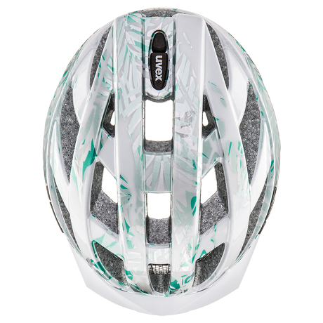 Kask Uvex Air Wing White-Green 52-57cm