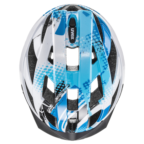 Kask Uvex Air Wing Blue-White 52-57cm