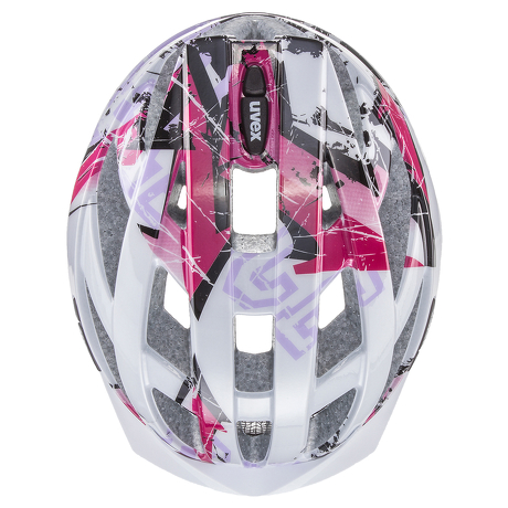 Kask Uvex Air Wing White Pink