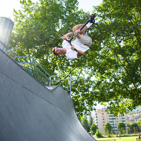 Hulajnoga Micro Ramp fioletowa