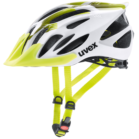 Kask Uvex Flash Lime-White 52-57cm