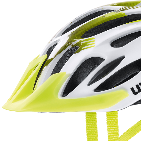 Kask Uvex Flash Lime-White 52-57cm