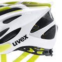 Kask Uvex Flash Lime-White 52-57cm