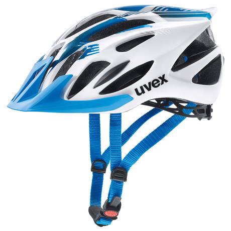 Kask Uvex Flash Blue-White 52-57cm