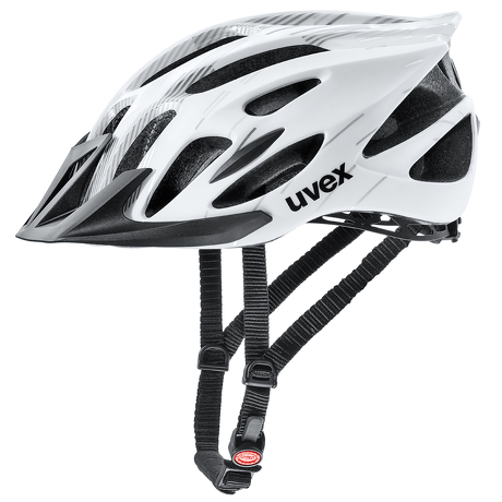 Kask Uvex Flash Black-White 52-57cm