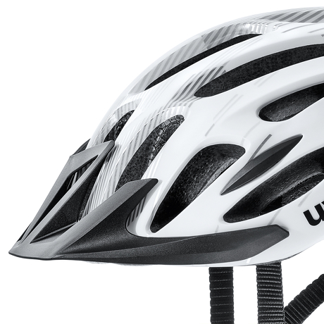 Kask Uvex Flash Black-White 52-57cm