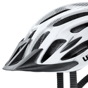Kask Uvex Flash Black-White 52-57cm Kask Uvex Flash Black-White 52-57cm