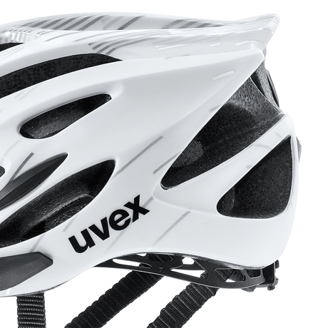Kask Uvex Flash Black-White 52-57cm