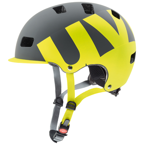 Kask Uvex Hlmt 5 Bike Pro Grey Lime Mat 55-58cm