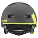 Kask Uvex Hlmt 5 Bike Pro Grey Lime Mat 55-58cm
