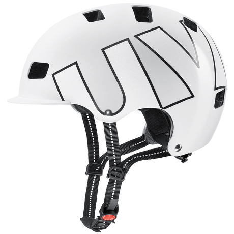 Kask Uvex Hlmt 5 Bike Pro White-Black Mat 55-58cm