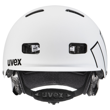 Kask Uvex Hlmt 5 Bike Pro White-Black Mat 55-58cm