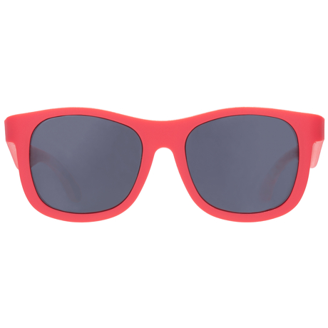 Okulary przeciwsłoneczne dla dzieci Babiators Original Navigator Rockin Red 0-2