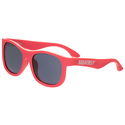 Okulary przeciwsłoneczne dla dzieci Babiators Original Navigator Rockin Red 0-2