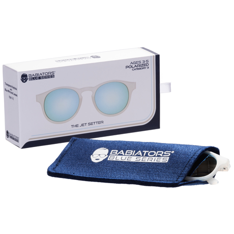 Okulary przeciwsłoneczne dla dzieci Babiators Polaryzacja Keyhole The Jet Setter 3-5