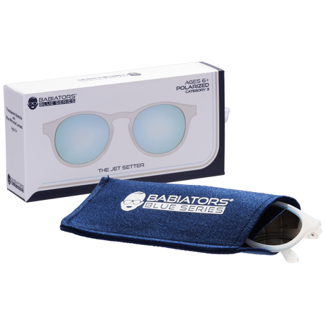 Okulary przeciwsłoneczne dla dzieci Babiators Polaryzacja Keyhole The Jet Setter 6+