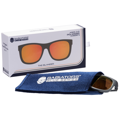 Okulary przeciwsłoneczne dla dzieci Babiators Polaryzacja Navigator The Islander 3-5