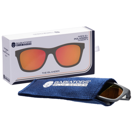 Okulary przeciwsłoneczne dla dzieci Babiators Polaryzacja Navigator The Islander 6+