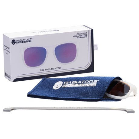 Okulary przeciwsłoneczne dla dzieci Babiators Polaryzacja Navigator The Trendsetter 0-2