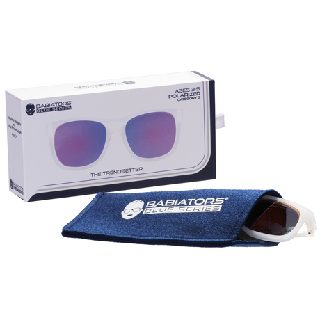 Okulary przeciwsłoneczne dla dzieci Babiators Polaryzacja Navigator The Trendsetter 3-5