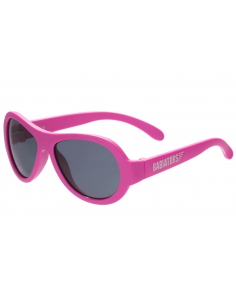 Okulary przeciwsłoneczne dla dzieci Babiators Original Aviator Popstar Pink 0-2