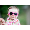 Okulary przeciwsłoneczne dla dzieci Babiators Original Aviator Popstar Pink 0-2