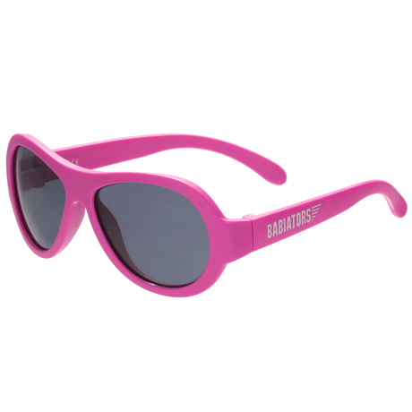 Okulary przeciwsłoneczne dla dzieci Babiators Original Aviator Popstar Pink 3-5