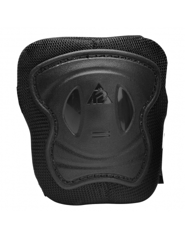 Zestaw dziecięcych ochraniaczy na kolana, łokcie, nadgarstki  K2 SK8 Hero Pro Black