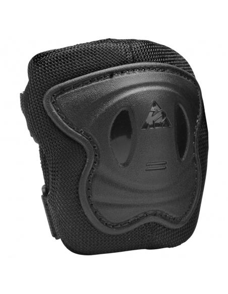 Zestaw dziecięcych ochraniaczy na kolana, łokcie, nadgarstki  K2 SK8 Hero Pro Black