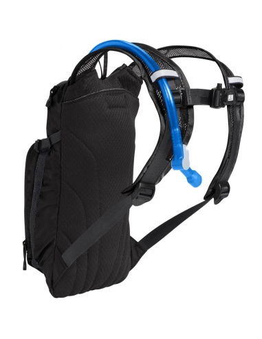 Plecak dziecięcy z bukłakiem Camelbak Mini M.U.L.E. Black/Flames