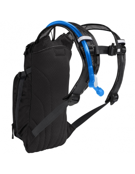 Plecak dziecięcy z bukłakiem Camelbak Mini M.U.L.E. Black/Flames