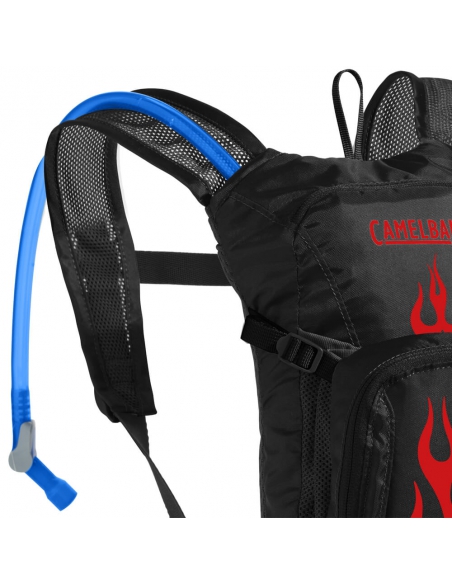 Plecak dziecięcy z bukłakiem Camelbak Mini M.U.L.E. Black/Flames