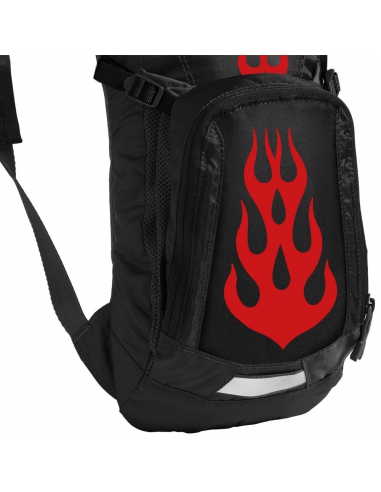 Plecak dziecięcy z bukłakiem Camelbak Mini M.U.L.E. Black/Flames