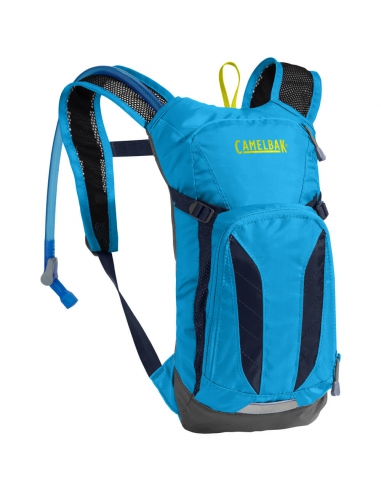 Plecak dziecięcy z bukłakiem Camelbak Mini M.U.L.E. Atomic Blue/Navy Blazer