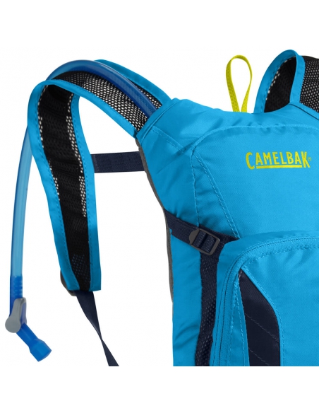 Plecak dziecięcy z bukłakiem Camelbak Mini M.U.L.E. Atomic Blue/Navy Blazer