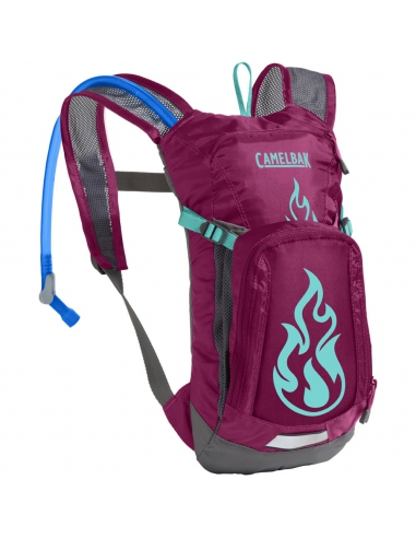 Plecak dziecięcy z bukłakiem Camelbak Mini M.U.L.E. Baton Rouge/Flames