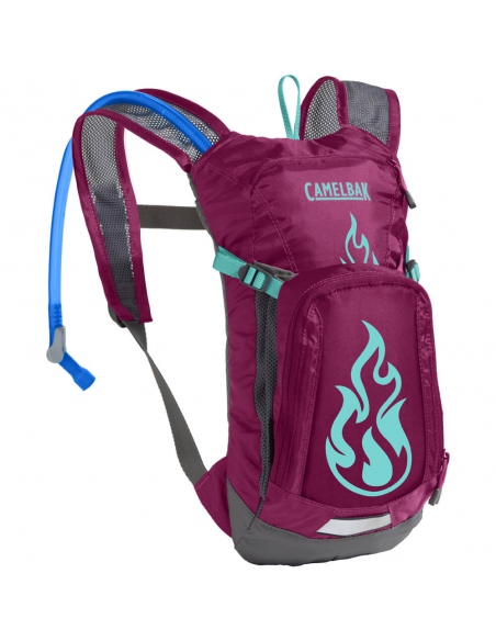 Plecak dziecięcy z bukłakiem Camelbak Mini M.U.L.E. Baton Rouge/Flames