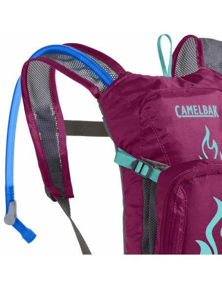 Plecak dziecięcy z bukłakiem Camelbak Mini M.U.L.E. Baton Rouge/Flames