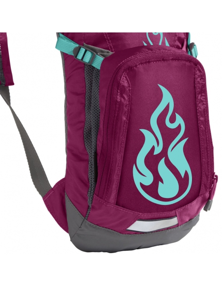 Plecak dziecięcy z bukłakiem Camelbak Mini M.U.L.E. Baton Rouge/Flames