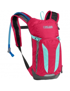 Plecak dziecięcy z bukłakiem Camelbak Mini M.U.L.E. Azalea/Aruba Blue