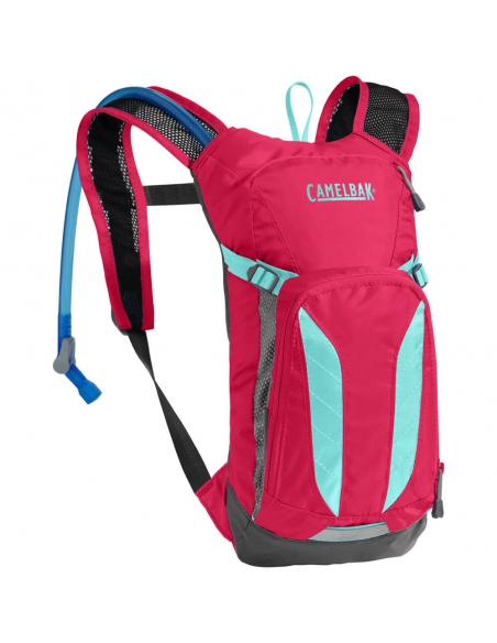 Plecak dziecięcy z bukłakiem Camelbak Mini M.U.L.E. Azalea/Aruba Blue