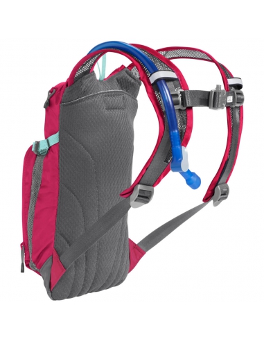 Plecak dziecięcy z bukłakiem Camelbak Mini M.U.L.E. Azalea/Aruba Blue