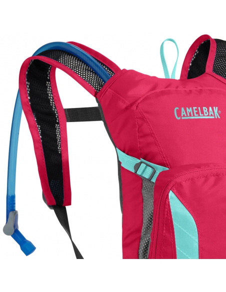 Plecak dziecięcy z bukłakiem Camelbak Mini M.U.L.E. Azalea/Aruba Blue