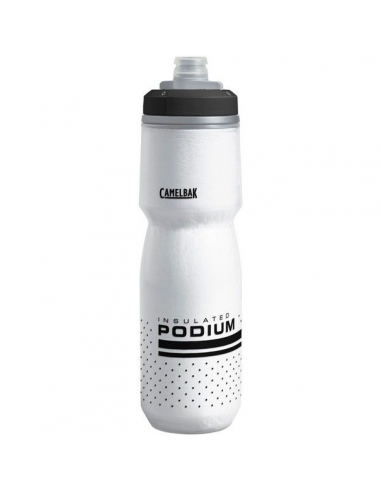 Izolowany bidon Camelbak Podium Chill 710ml White/Black