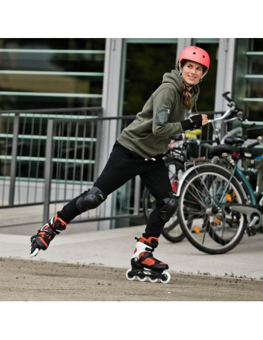 Zestaw męskich ochraniaczy (na kolana, łokcie,...