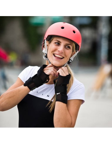 Zestaw męskich ochraniaczy (na kolana, łokcie,...