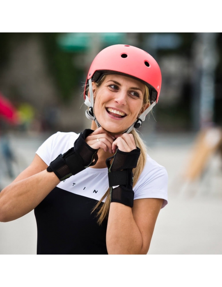 Zestaw męskich ochraniaczy (na kolana, łokcie, nadgarstki) K2 Prime Women Black