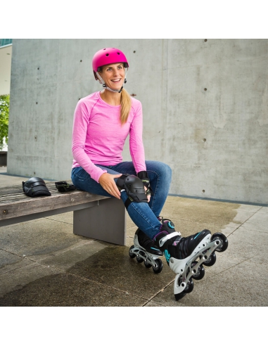 Zestaw męskich ochraniaczy (na kolana, łokcie,...