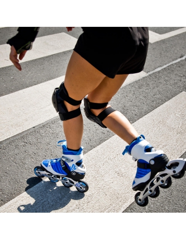 Zestaw męskich ochraniaczy (na kolana, łokcie,...