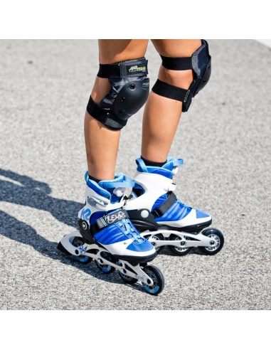 Zestaw męskich ochraniaczy (na kolana, łokcie,...